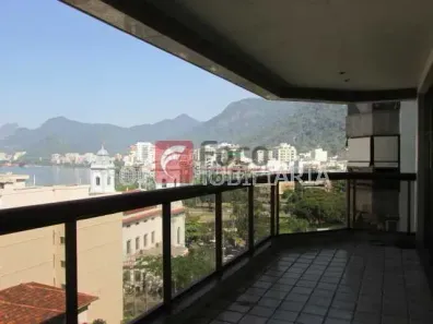 Apartamento com 3 Quartos à venda, 115m² no Lagoa, Rio de Janeiro