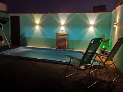 Sobrado com 4 Quartos à venda, 211m² no Parque Residencial Santo André, Caçapava