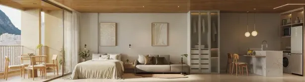 Apartamento com 1 Quarto à venda, 35m² no Copacabana, Rio de Janeiro