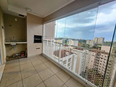 Apartamento com 2 Quartos para venda ou aluguel, 78m² no Jardim São Vicente, Campinas
