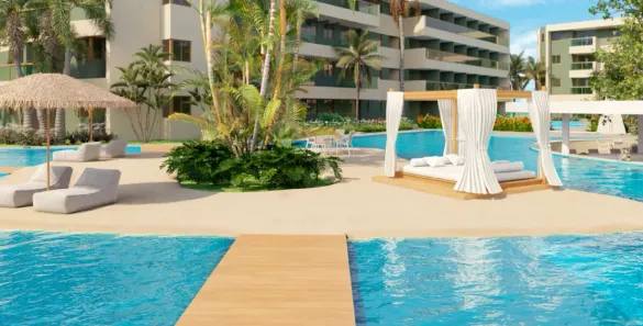 Apartamento com 1 Quarto à venda, 26m² no , Ipojuca