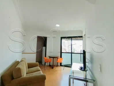 Apartamento com 1 Quarto para alugar, 35m² no Cerqueira César, São Paulo