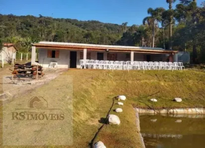 Fazenda/Sítio com 2 Quartos à venda, 12500m² no Taiaçupeba, Mogi das Cruzes