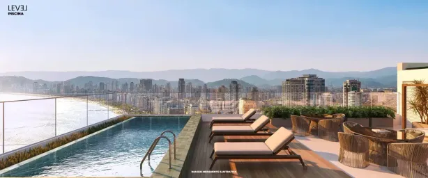 Apartamento com 1 Quarto à venda, 25m² no Praia de Itaparica, Vila Velha