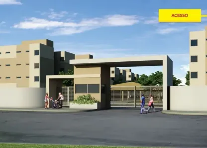 Apartamento com 2 Quartos à venda, 42m² no Benedito Bentes, Maceió