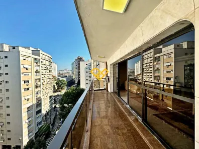Apartamento com 4 Quartos à venda, 257m² no Gonzaga, Santos