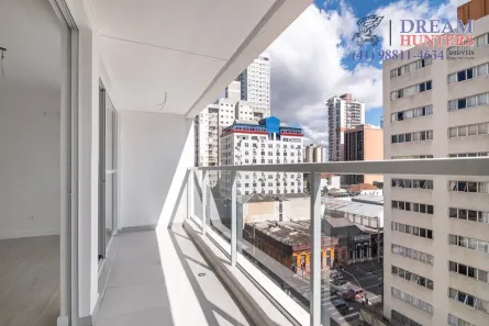 Apartamento com 1 Quarto à venda, 34m² no Centro, Curitiba