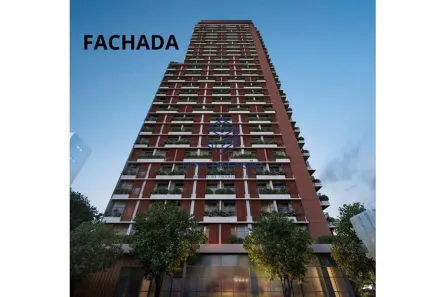 Apartamento com 1 Quarto à venda, 23m² no Itaim Bibi, São Paulo