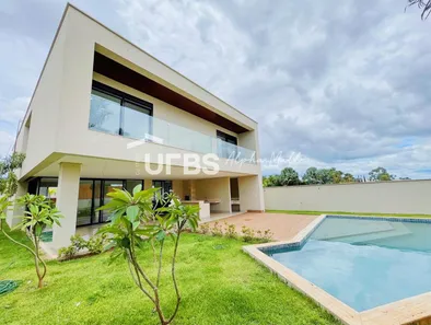 Casa de Condomínio com 4 Quartos à venda, 480m² no Residencial Alphaville Flamboyant, Goiânia
