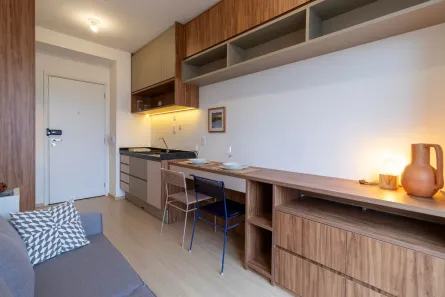 Apartamento com 1 Quarto à venda, 29m² no Mirandópolis, São Paulo