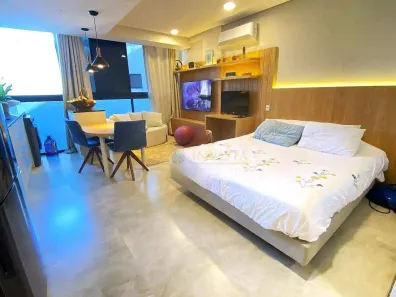 Apartamento com 1 Quarto à venda, 38m² no Cacupé, Florianópolis