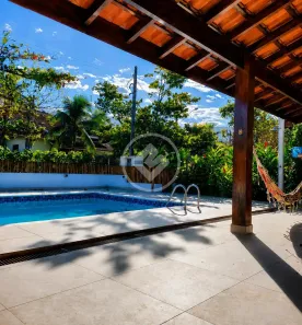 Casa de Condomínio com 4 Quartos à venda, 250m² no Horto Florestal, Ubatuba