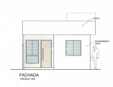 Casa de Condomínio com 2 Quartos à venda, 55m² no Santa Rita do Zarur, Volta Redonda