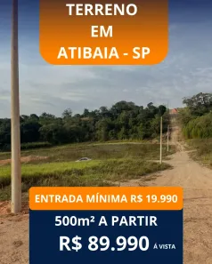 Lote/Terreno à venda, 500m² no Centro, Franco da Rocha