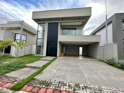 Casa de Condomínio com 4 Quartos à venda, 224m² no Residencial Parqville Jacarandá, Aparecida de Goiânia