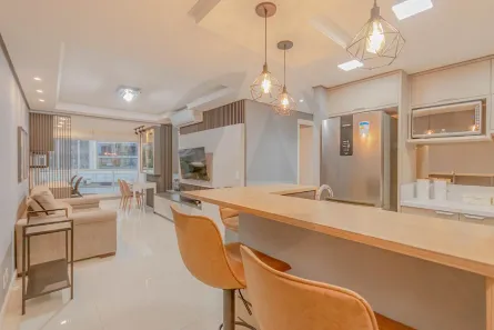 Apartamento com 1 Quarto para alugar, 53m² no Petrópolis, Porto Alegre
