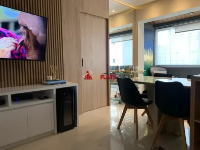 Flat com 1 Quarto para alugar, 50m² no Vila Uberabinha, São Paulo