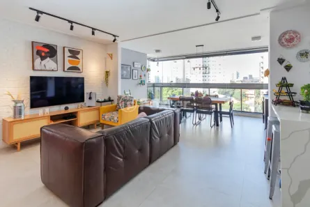 Apartamento com 2 Quartos à venda, 90m² no Chácara Inglesa, São Paulo