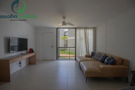 Casa de Condomínio com 3 Quartos à venda, 125m² no Itacimirim (Monte Gordo), Camaçari