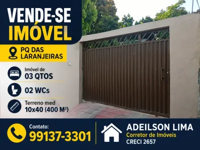 Casa com 3 Quartos à venda, 120m² no Cidade Nova, Manaus