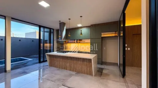 Casa de Condomínio com 3 Quartos à venda, 165m² no Jardim Santa Maria, São José do Rio Preto