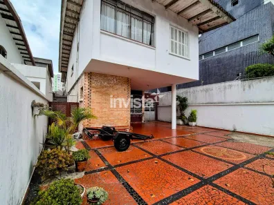 Casa com 3 Quartos à venda, 273m² no Ponta da Praia, Santos