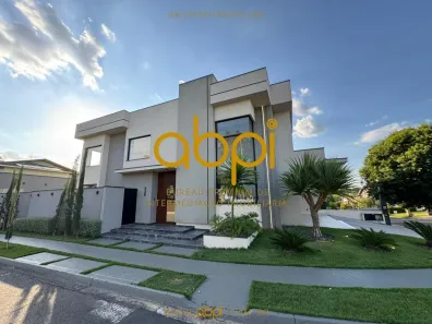 Casa de Condomínio com 3 Quartos à venda, 285m² no Chácara Areal, Indaiatuba