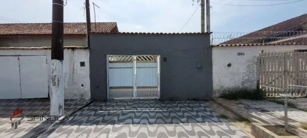 Casa com 2 Quartos à venda, 66m² no Mirim, Praia Grande