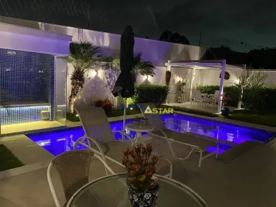 Casa de Condomínio com 3 Quartos à venda, 335m² no Tamboré, Santana de Parnaíba