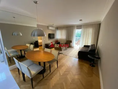 Flat com 1 Quarto para alugar, 77m² no Cerqueira César, São Paulo