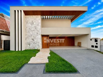 Casa de Condomínio com 5 Quartos à venda, 446m² no Jardins Itália, Goiânia