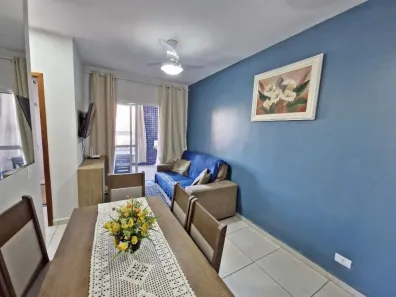 Apartamento com 2 Quartos à venda, 60m² no Guilhermina, Praia Grande