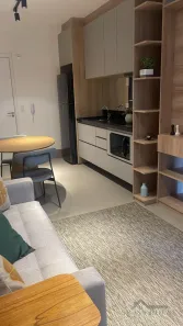 Apartamento com 1 Quarto para alugar, 42m² no Cambuí, Campinas