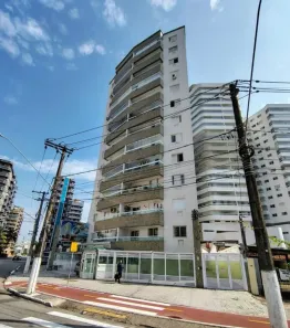 Apartamento com 2 Quartos à venda, 68m² no Boqueirão, Praia Grande