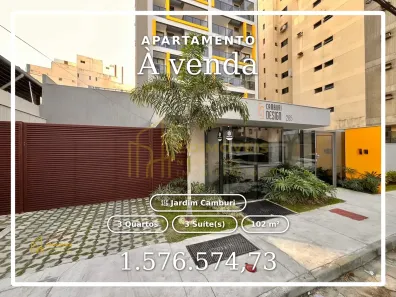 Apartamento com 3 Quartos à venda, 102m² no Jardim Camburi, Vitória