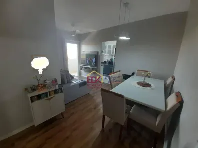 Apartamento com 2 Quartos à venda, 62m² no Parque Aeroporto, Taubaté