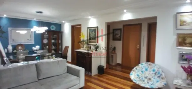 Apartamento com 3 Quartos à venda, 148m² no Jardim Anália Franco, São Paulo