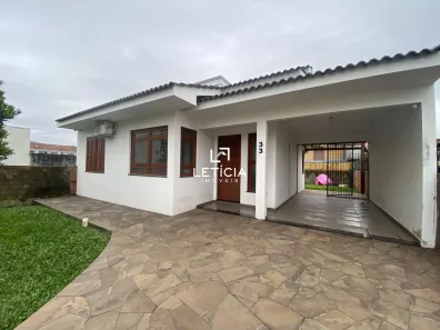 Casa com 2 Quartos para alugar, 55m² no Camobi, Santa Maria