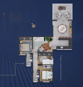 Cobertura com 3 Quartos à venda, 162m² no Jardim Montanhês, Belo Horizonte