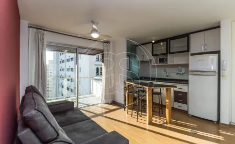 Apartamento com 1 Quarto para alugar, 42m² no Indianópolis, São Paulo
