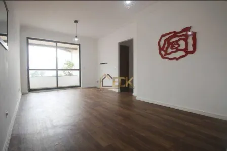 Apartamento com 2 Quartos para alugar, 80m² no Vila Valparaíso, Santo André