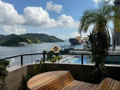 Apartamento com 2 Quartos à venda, 89m² no Ponta da Praia, Santos