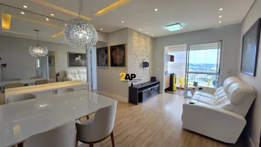 Apartamento com 2 Quartos à venda, 77m² no Vila Pirajussara, São Paulo