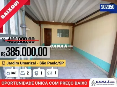Sobrado com 2 Quartos à venda, 68m² no Jardim Umarizal, São Paulo