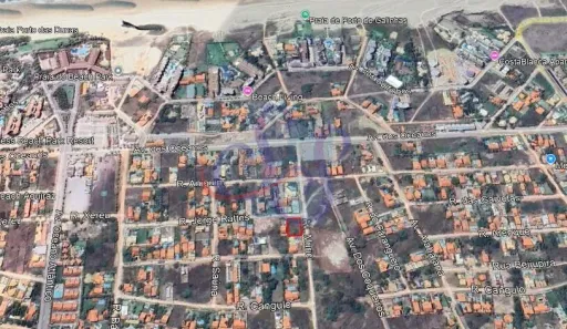 Lote/Terreno à venda, 1250m² no Porto das Dunas, Aquiraz