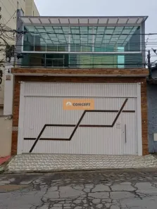 Sobrado com 4 Quartos à venda, 132m² no Vila Figueira, Suzano