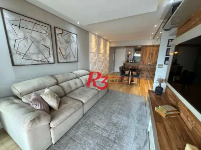Apartamento com 2 Quartos à venda, 144m² no Vila Belmiro, Santos