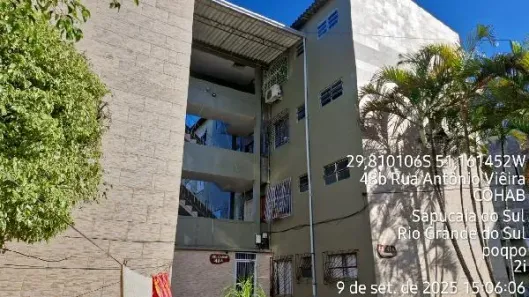 Apartamento com 2 Quartos à venda, 33m² no COHAB, Sapucaia do Sul