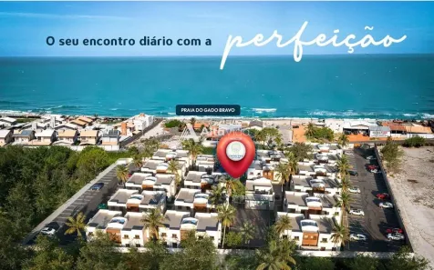 Casa de Condomínio com 5 Quartos à venda, 153m² no Centro, Tibau