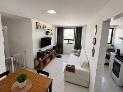 Apartamento com 2 Quartos à venda, 50m² no Campo Grande, Recife